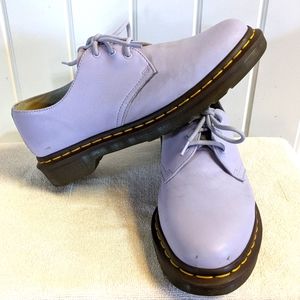 Dr. Martens 1461 Lavender Shoe Women's Size 8